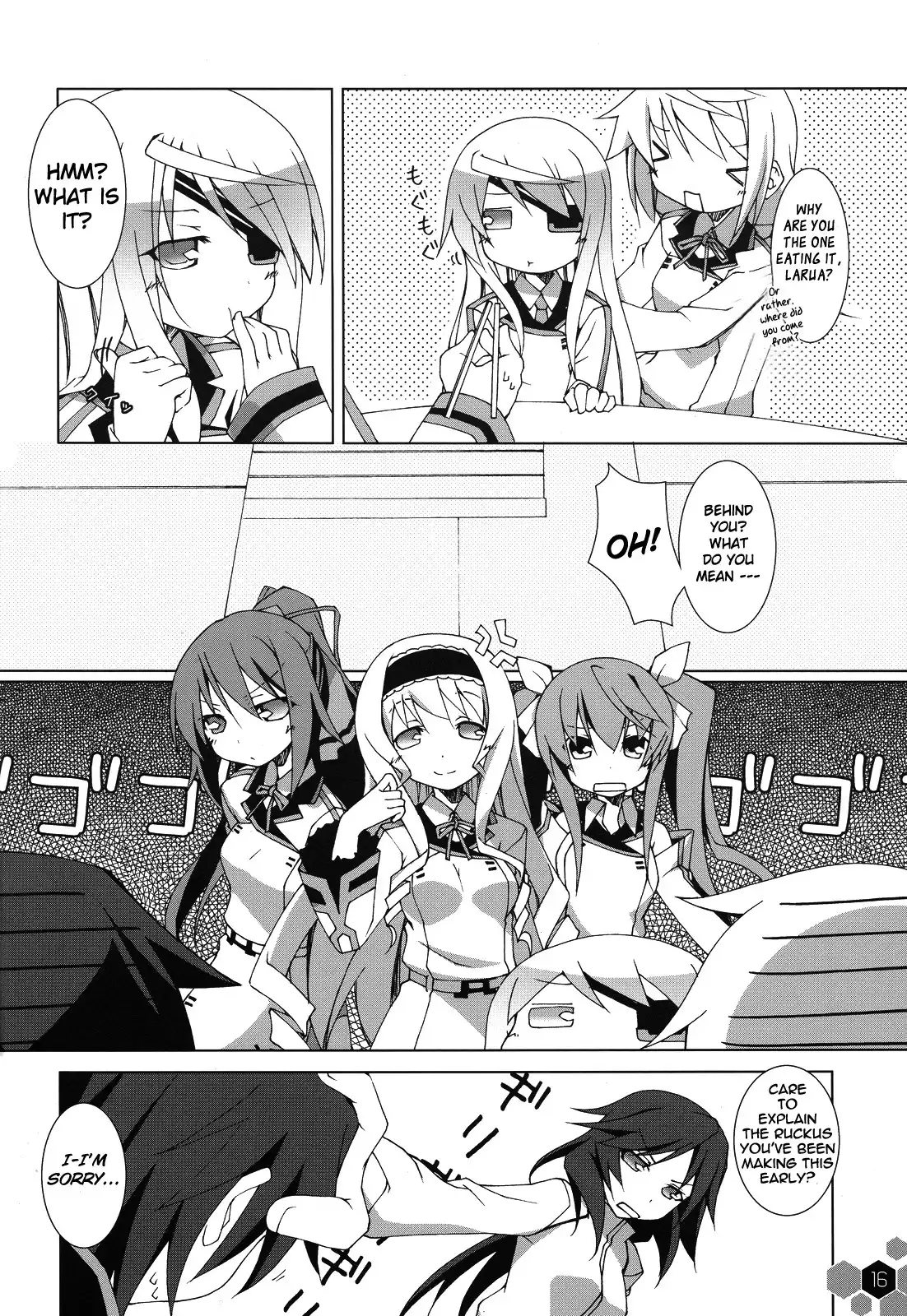 Infinite Stratos - Indigo Algorithm:REMASTER ~ Quantum Mechanics Rainbow (Doujinshi) Chapter 0 15